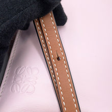 将图像加载到图库查看器中，LOEWE Gate pocket Shoulder Bag Pink/Orange/Brown109.30BZ42 Leather
