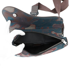 Load image into Gallery viewer, Dior Camouflage Saddle Crossbody Bag Bordeaux/Maru color Canvas
