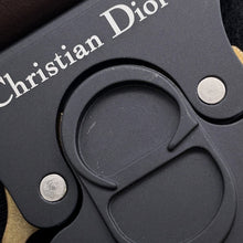 Load image into Gallery viewer, Dior Camouflage Saddle Crossbody Bag Bordeaux/Maru color Canvas
