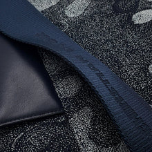 Load image into Gallery viewer, Dior Camouflage Saddle Crossbody Bag Navy Canvas
