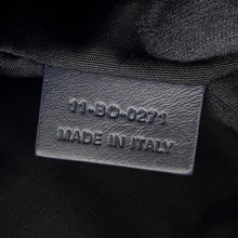 Load image into Gallery viewer, Dior Camouflage Saddle Crossbody Bag Navy Canvas
