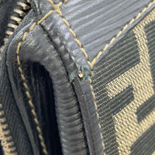 将图像加载到图库查看器中，FENDI Zucca Vanity Bag Brown Canvas Leather
