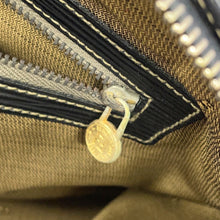 将图像加载到图库查看器中，FENDI Zucca Vanity Bag Brown Canvas Leather
