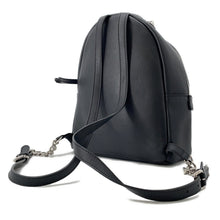 将图像加载到图库查看器中，FENDI By the Way Backpack Black8BZ038 Leather
