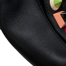 将图像加载到图库查看器中，FENDI By the Way Backpack Black8BZ038 Leather
