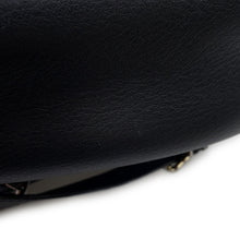 将图像加载到图库查看器中，FENDI By the Way Backpack Black8BZ038 Leather
