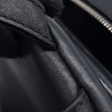将图像加载到图库查看器中，FENDI By the Way Backpack Black8BZ038 Leather
