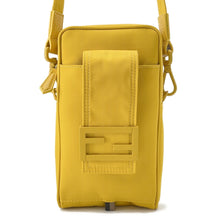 将图像加载到图库查看器中，FENDI Shoulder Bag Yellow7AS056 Nylon
