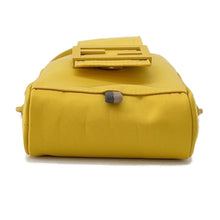 将图像加载到图库查看器中，FENDI Shoulder Bag Yellow7AS056 Nylon
