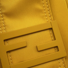 将图像加载到图库查看器中，FENDI Shoulder Bag Yellow7AS056 Nylon
