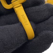 将图像加载到图库查看器中，FENDI ★Shoulder Bag Yellow7AS056 Nylon
