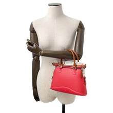 将图像加载到图库查看器中，Maison Margiela Margiela 5AC 2wayBag RedSB3WG0009 Rubber
