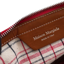 将图像加载到图库查看器中，Maison Margiela Margiela 5AC 2wayBag RedSB3WG0009 Rubber
