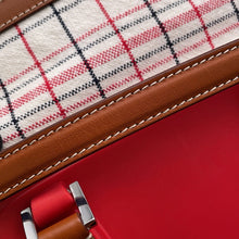 将图像加载到图库查看器中，Maison Margiela Margiela 5AC 2wayBag RedSB3WG0009 Rubber

