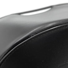 将图像加载到图库查看器中，SAINT LAURENT PARIS Seria Tote Bag Black791069 Leather Size Mini
