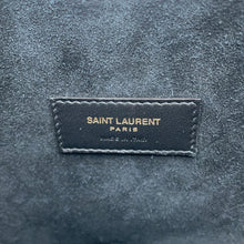 将图像加载到图库查看器中，SAINT LAURENT PARIS Seria Tote Bag Black791069 Leather Size Mini
