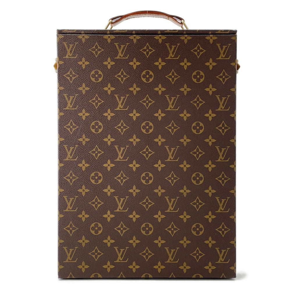 LOUIS VUITTON wine case Brown/Beige Monogram