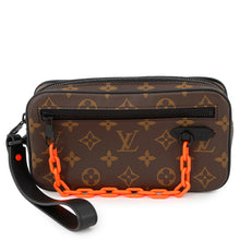 Load image into Gallery viewer, LOUIS VUITTON Pochette Volga NoirM44458 Monogram / Solar Powered Ray
