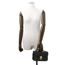 Load image into Gallery viewer, LOUIS VUITTON Pochette Metis EW NoirM46595 Monogram Empreinte Leather
