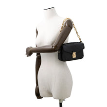 Load image into Gallery viewer, LOUIS VUITTON Pochette Metis EW NoirM46595 Monogram Empreinte Leather
