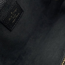 Load image into Gallery viewer, LOUIS VUITTON Pochette Metis EW NoirM46595 Monogram Empreinte Leather
