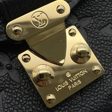 Load image into Gallery viewer, LOUIS VUITTON Pochette Metis EW NoirM46595 Monogram Empreinte Leather
