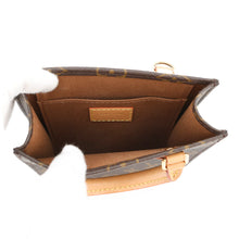 将图像加载到图库查看器中，LOUIS VUITTON Petit Sac Plat BrownM81295 Monogram
