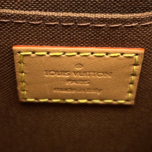 将图像加载到图库查看器中，LOUIS VUITTON Petit Sac Plat BrownM81295 Monogram

