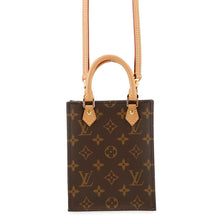 将图像加载到图库查看器中，LOUIS VUITTON Petit Sac Plat BrownM69442 Monogram
