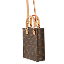 将图像加载到图库查看器中，LOUIS VUITTON Petit Sac Plat BrownM69442 Monogram
