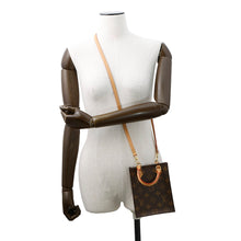 将图像加载到图库查看器中，LOUIS VUITTON Petit Sac Plat BrownM69442 Monogram
