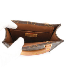将图像加载到图库查看器中，LOUIS VUITTON Petit Sac Plat BrownM69442 Monogram
