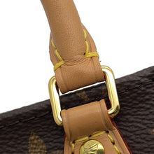 将图像加载到图库查看器中，LOUIS VUITTON Petit Sac Plat BrownM69442 Monogram
