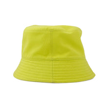 Load image into Gallery viewer, LOUIS VUITTON Monogram Neon Reversible Bucket Hat Size L Neon Yellow/WhiteM7064L Cotton
