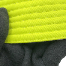 Load image into Gallery viewer, LOUIS VUITTON Monogram Neon Reversible Bucket Hat Size L Neon Yellow/WhiteM7064L Cotton
