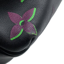 Load image into Gallery viewer, LOUIS VUITTON ★Comet Messenger NoirM22495 Calf Leather Monogram・Pattern Size PM
