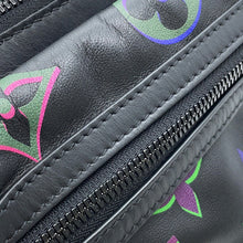 将图像加载到图库查看器中，LOUIS VUITTON comet messenger NoirM22495 Calf Leather Monogram・Pattern Size PM
