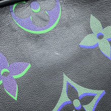 Load image into Gallery viewer, LOUIS VUITTON ★Comet Messenger NoirM22495 Calf Leather Monogram・Pattern Size PM
