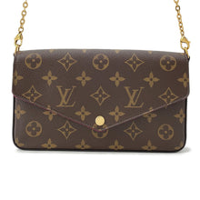 Load image into Gallery viewer, LOUIS VUITTON Felicie Pochette FuchsiaM81896 Monogram
