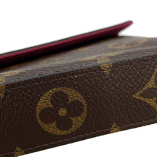 将图像加载到图库查看器中，LOUIS VUITTON Felicie Pochette FuchsiaM81896 Monogram
