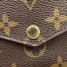 将图像加载到图库查看器中，LOUIS VUITTON Felicie Pochette FuchsiaM81896 Monogram

