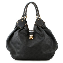 将图像加载到图库查看器中，LOUIS VUITTON ★Mahina NoirM95765 Monogram Mahina Size L
