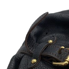 将图像加载到图库查看器中，LOUIS VUITTON Mahina NoirM95765 Monogram Mahina Size L
