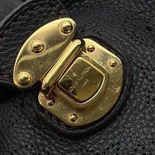 将图像加载到图库查看器中，LOUIS VUITTON Mahina NoirM95765 Monogram Mahina Size L
