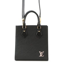 将图像加载到图库查看器中，LOUIS VUITTON Sac Plat NoirM20958 Epi Leather Size BB
