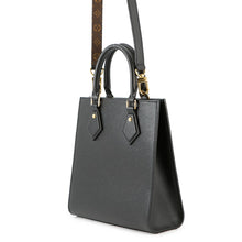 将图像加载到图库查看器中，LOUIS VUITTON Sac Plat NoirM20958 Epi Leather Size BB

