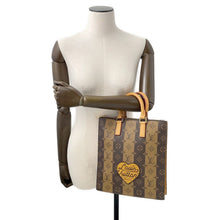 将图像加载到图库查看器中，LOUIS VUITTON Sac Plat Messenger BrownM45969 Monogram stripe

