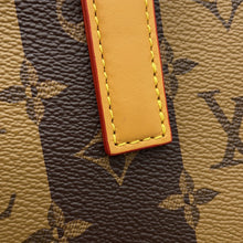 将图像加载到图库查看器中，LOUIS VUITTON Sac Plat Messenger BrownM45969 Monogram stripe
