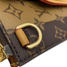 将图像加载到图库查看器中，LOUIS VUITTON Sac Plat Messenger BrownM45969 Monogram stripe
