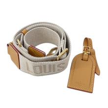 将图像加载到图库查看器中，LOUIS VUITTON Sac Plat Messenger BrownM45969 Monogram stripe
